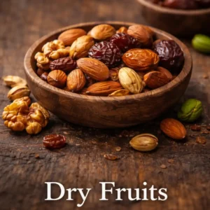Dry fruits